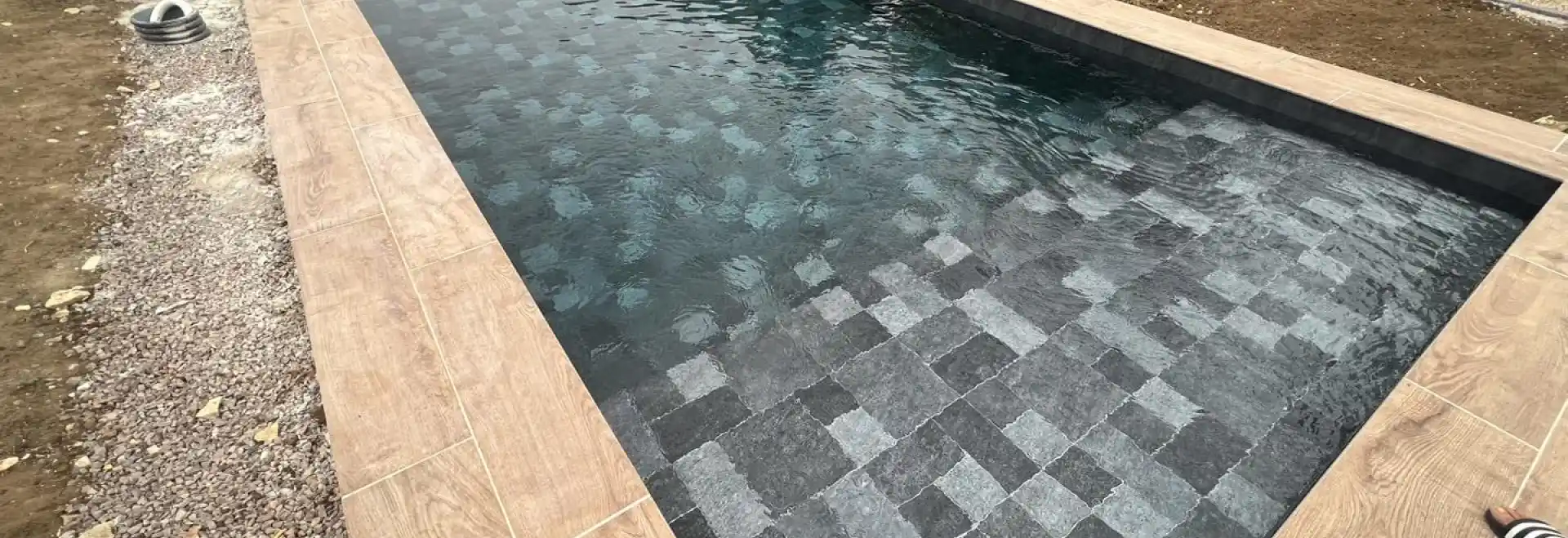 Construction de piscine à Vatan